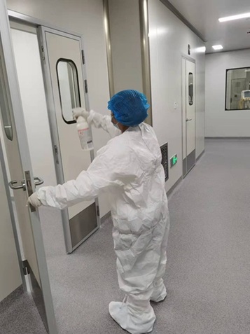 生物醫藥GMP潔凈室深度消毒清潔